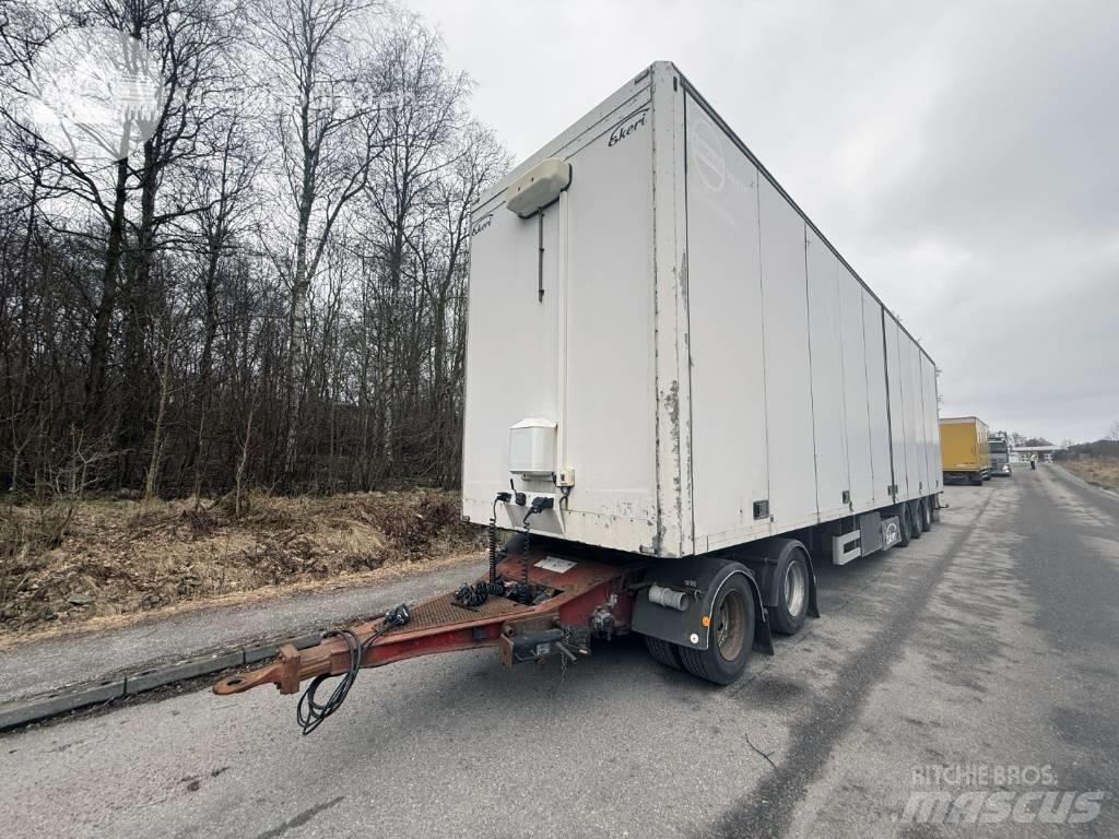 Ekeri L3 Semi-remorca utilitara