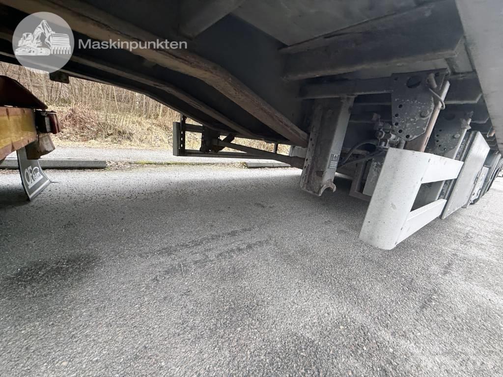 Ekeri L3 Semi-remorca utilitara