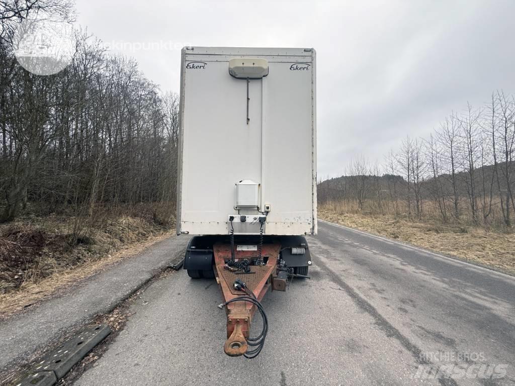 Ekeri L3 Semi-remorca utilitara