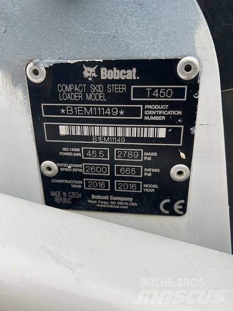 Bobcat T 450 Mini incarcator
