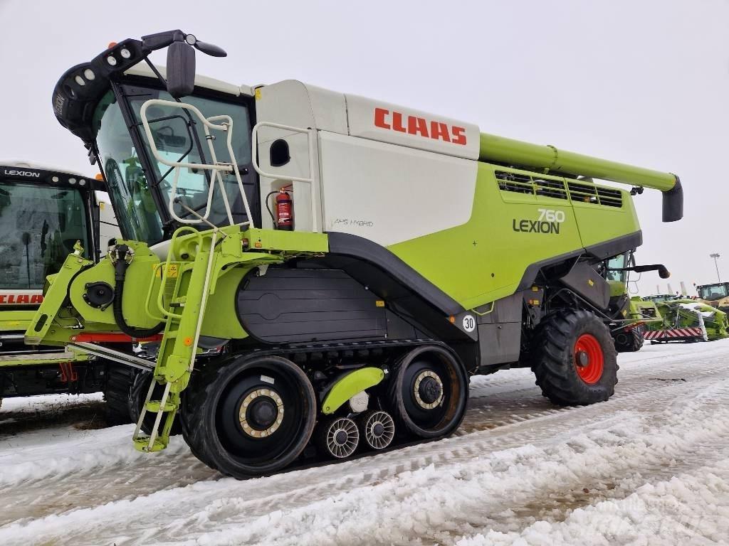 CLAAS Lexion 760 TT Combine de secerat