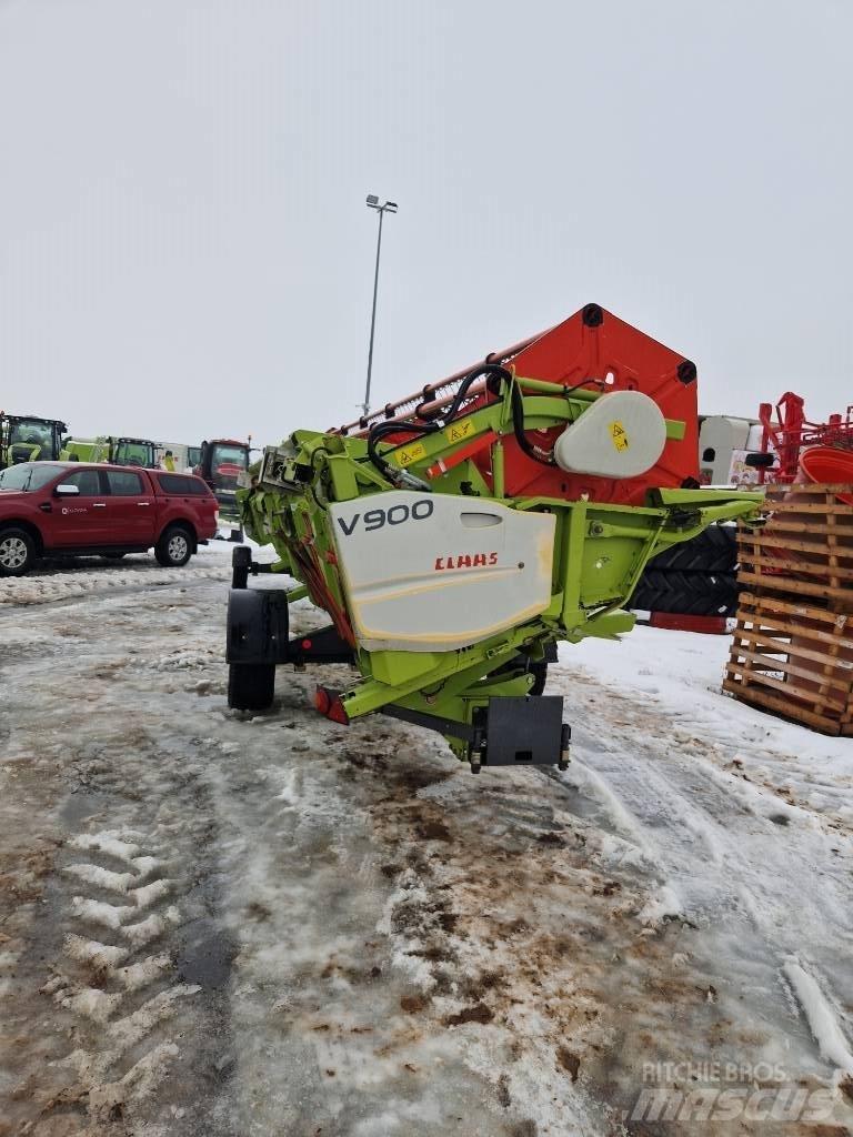 CLAAS Lexion 760 TT Combine de secerat