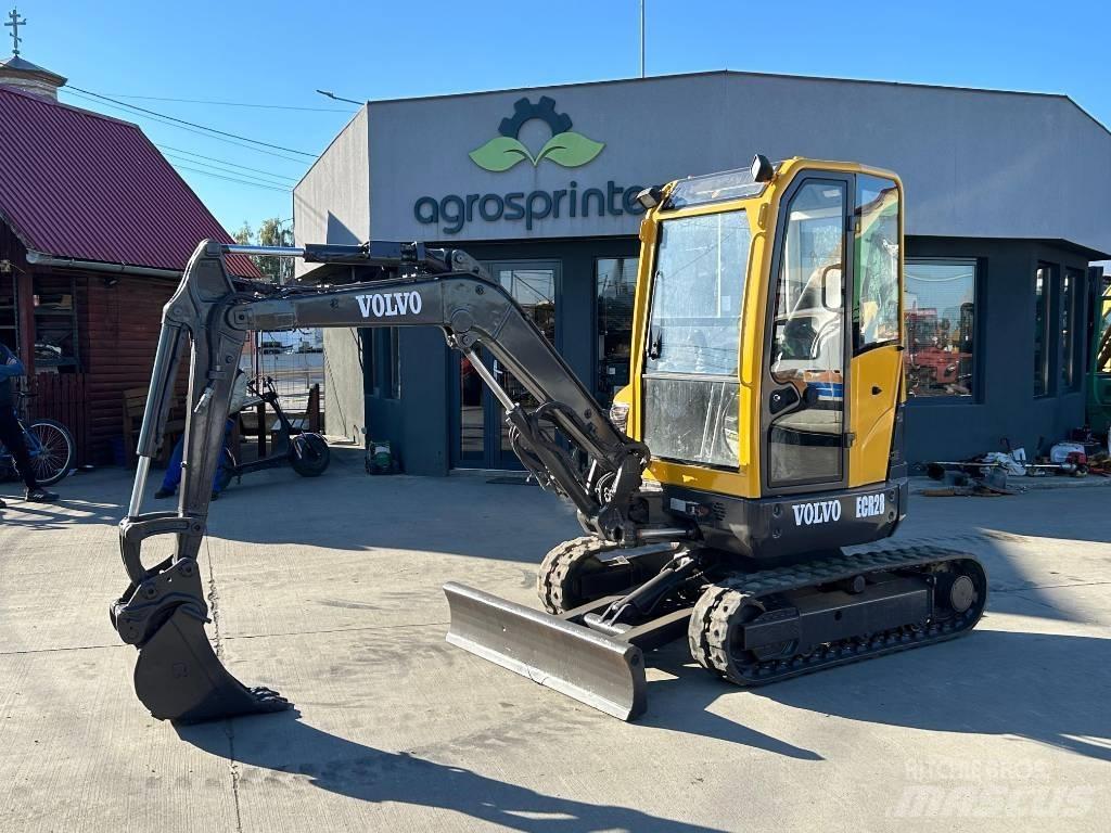 Volvo ECR 28 Mini excavatoare < 7t