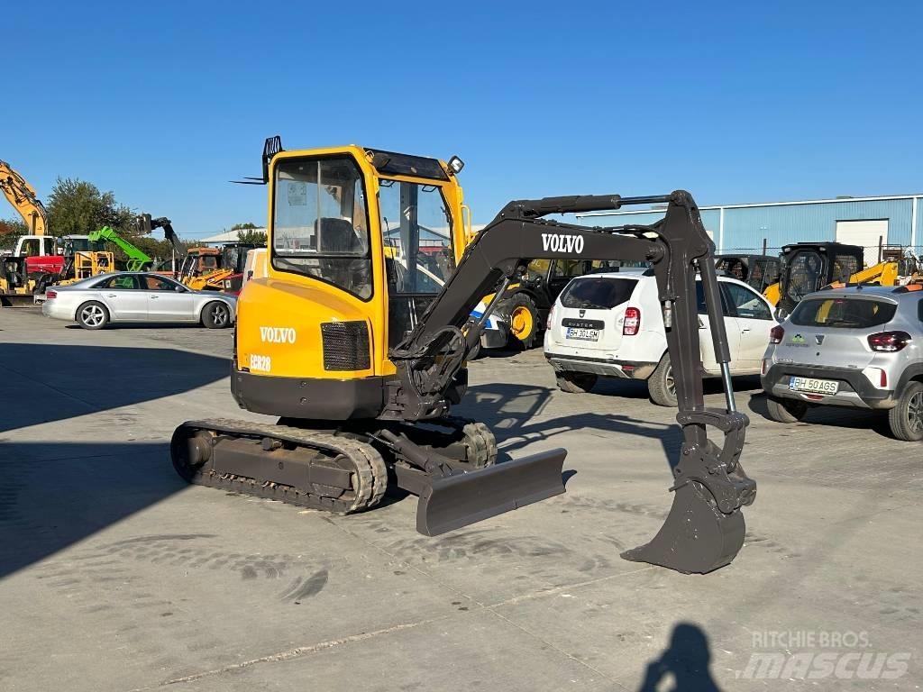 Volvo ECR 28 Mini excavatoare < 7t
