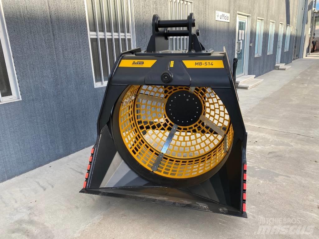MB Crusher MB-S14 S4 Alte accesorii si componente