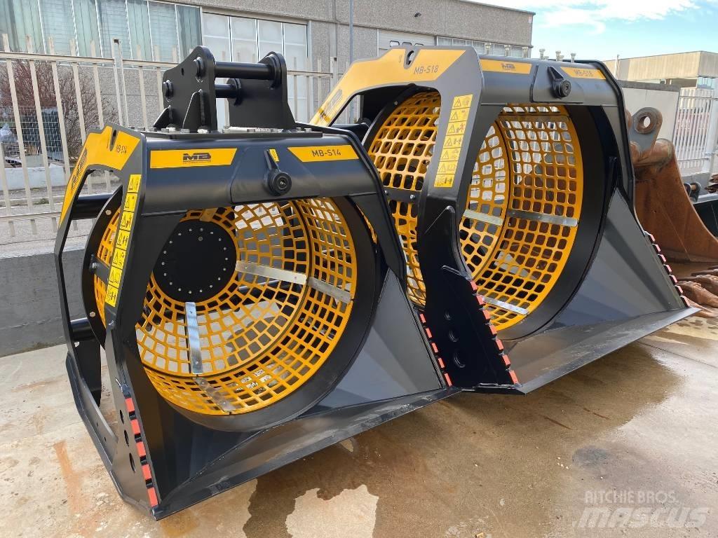 MB Crusher MB-S14 S4 Alte accesorii si componente