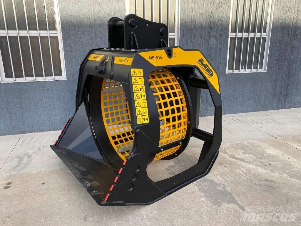 MB Crusher MB-S14 S4 Alte accesorii si componente