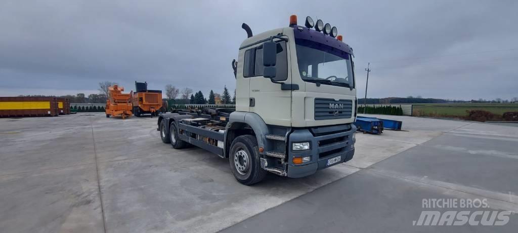 MAN TGA 26.363 Camion cu carlig de ridicare