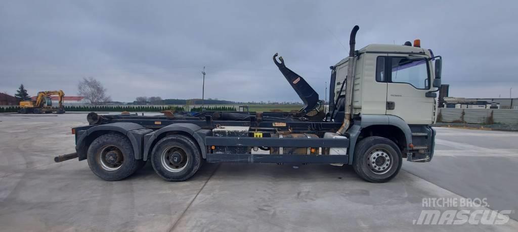 MAN TGA 26.363 Camion cu carlig de ridicare