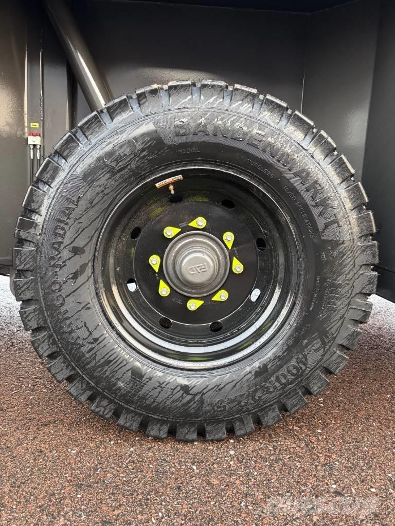 Mustang MA 770 Alte remorci