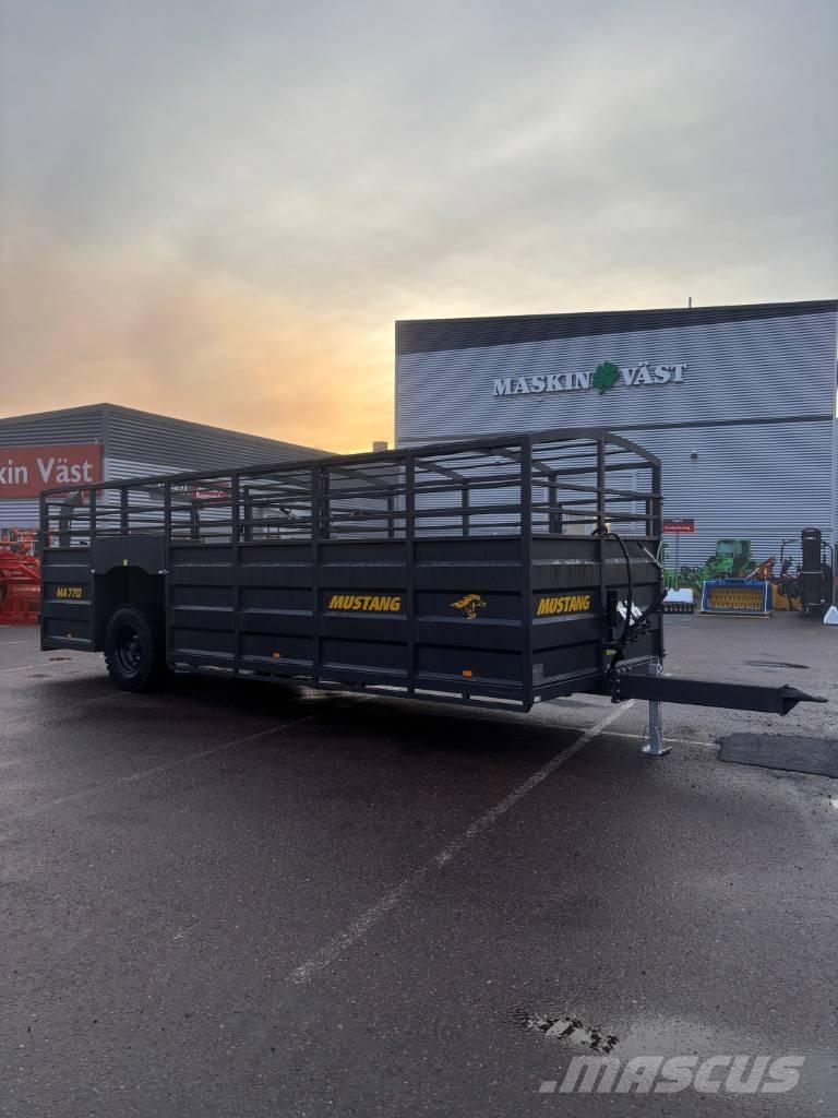 Mustang MA 770 Alte remorci