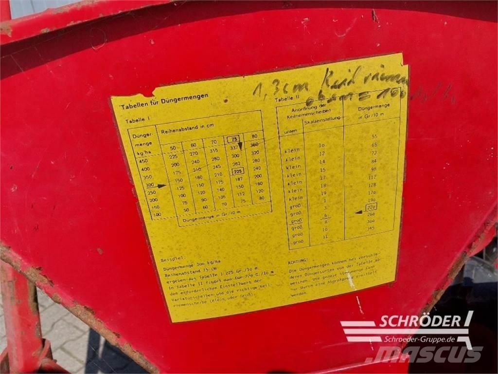 Becker AEROMAT Masini cu insamantare precisa