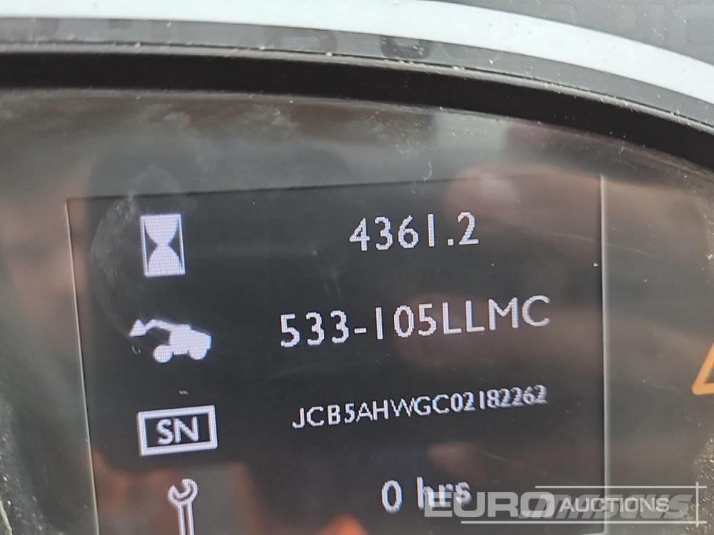 JCB 533-105 Stivuitoare telescopice