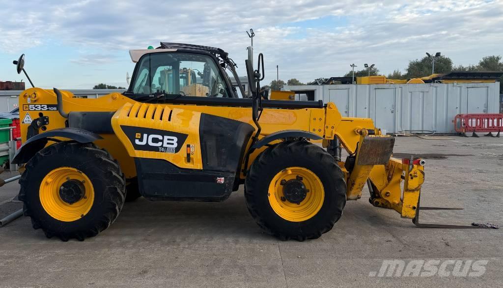 JCB 533-105 Stivuitoare telescopice