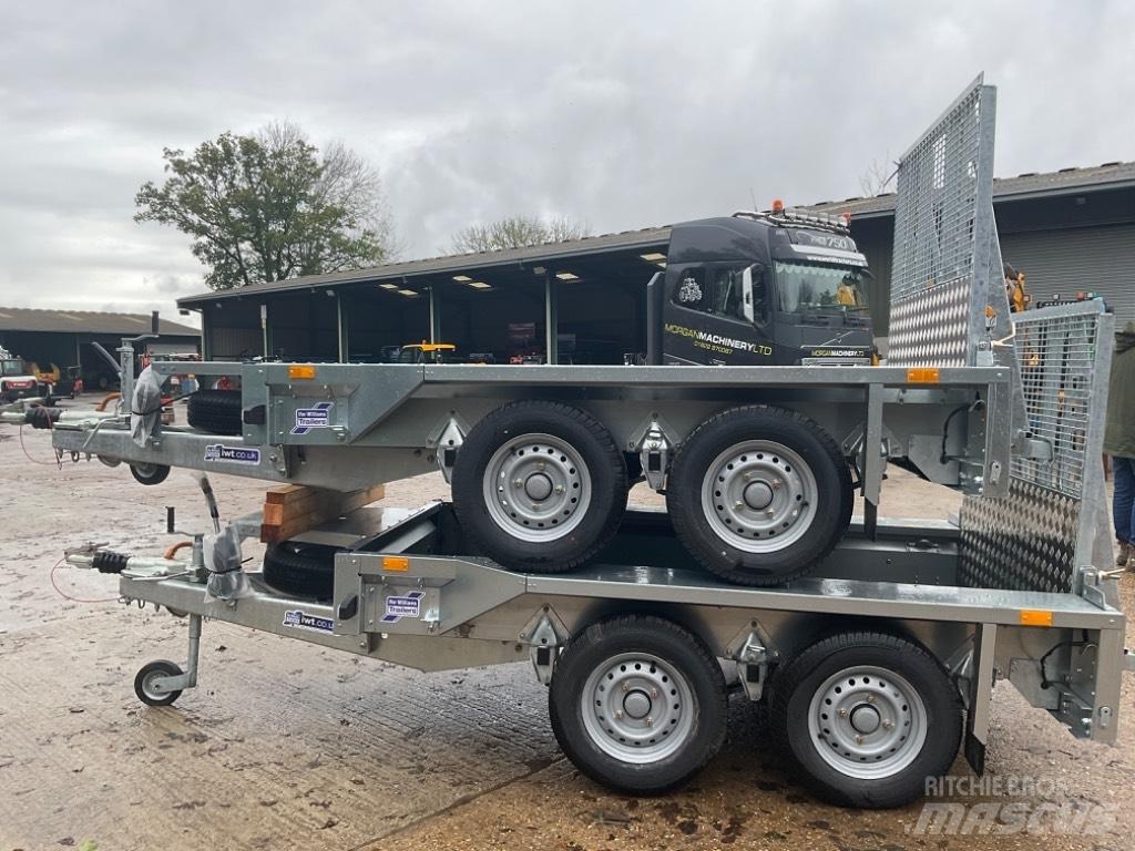 Ifor Williams GX 84 Incarcator agabaritic