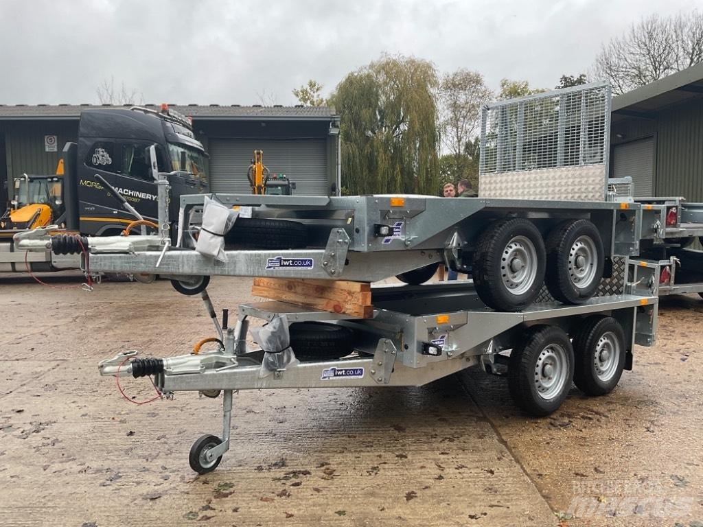 Ifor Williams GX 84 Incarcator agabaritic