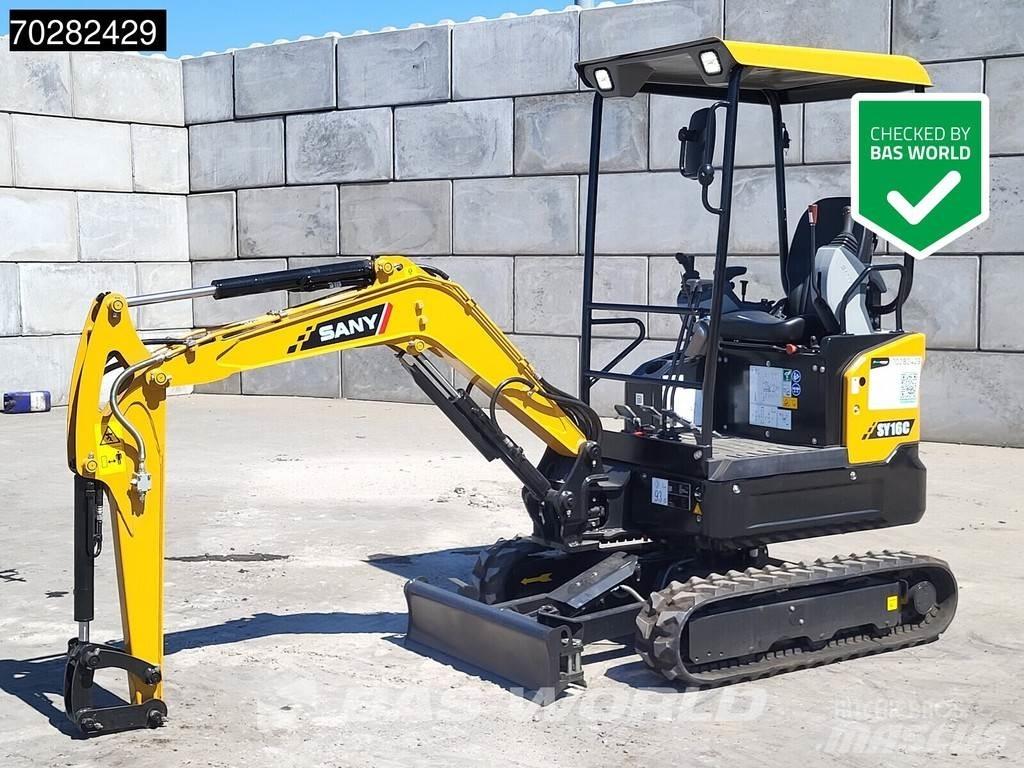 Sany SY16 C Mini excavatoare < 7t