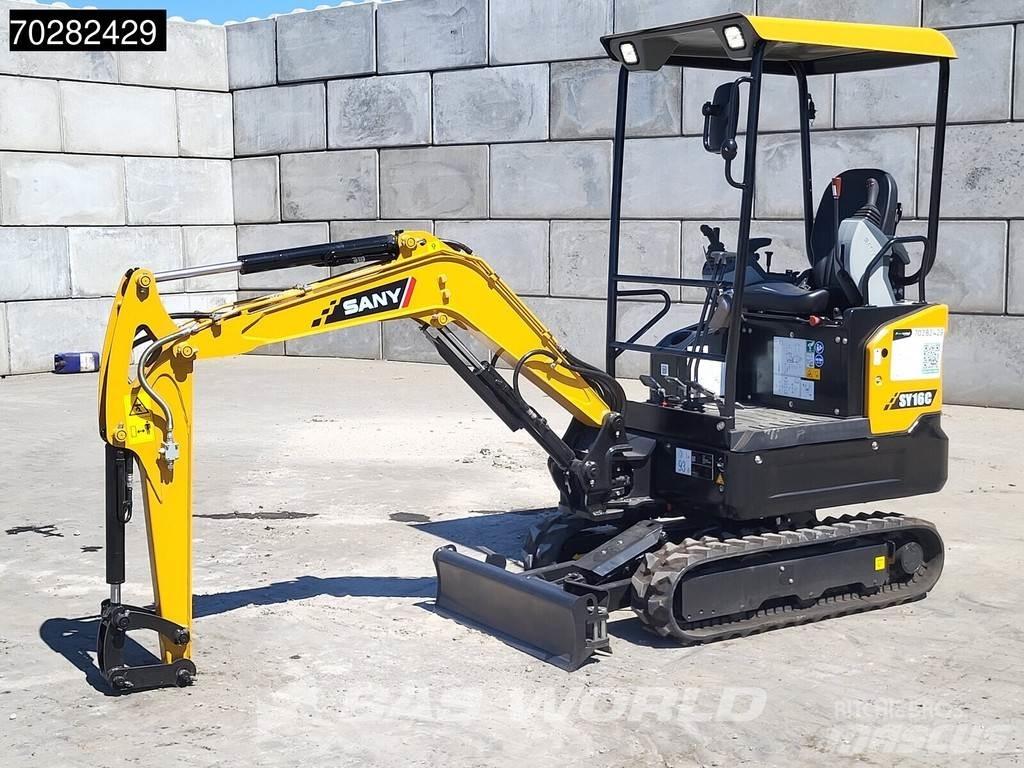 Sany SY16 C Mini excavatoare < 7t