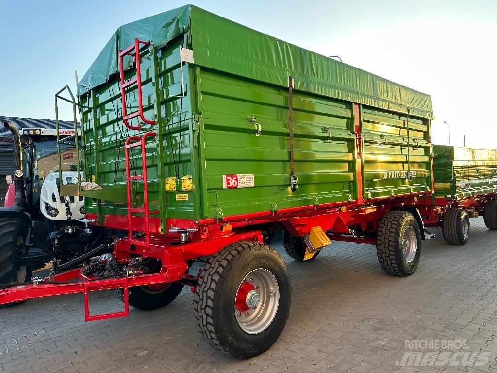 Pronar T 680 Remorci rabatabile