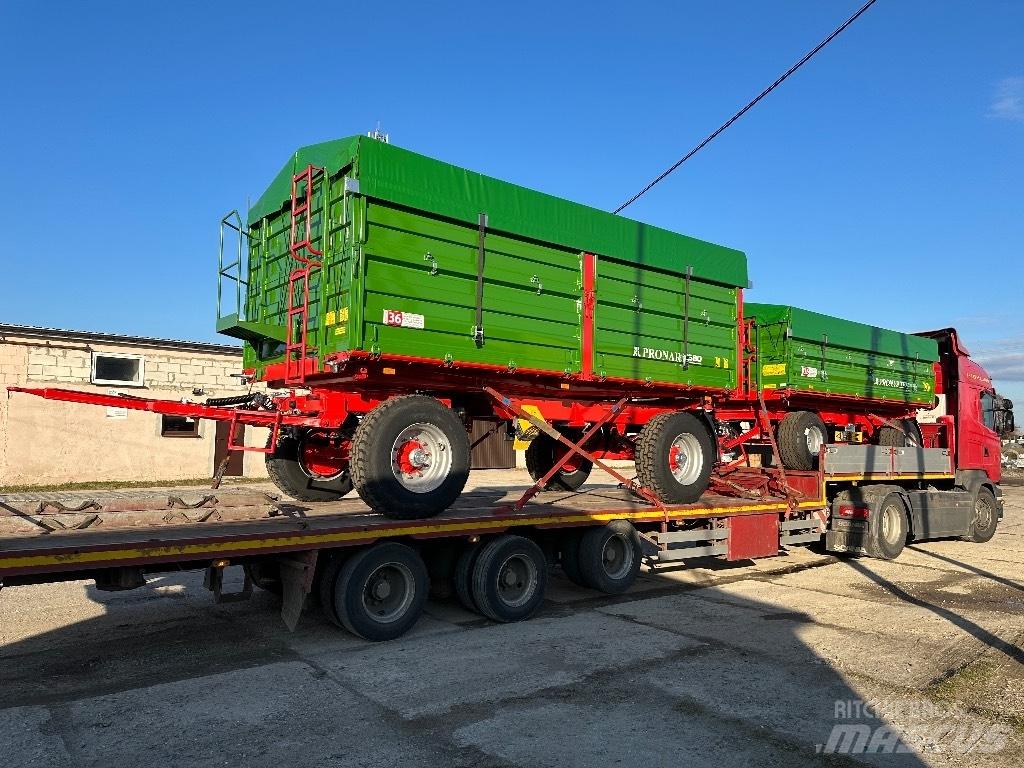Pronar T 680 Remorci rabatabile