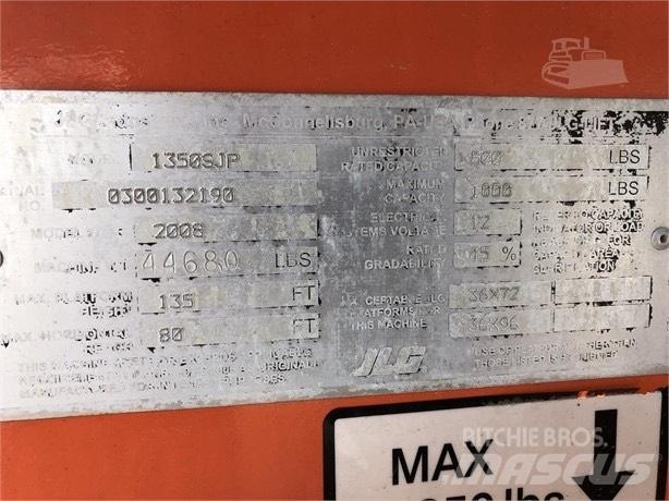 JLG 1350 SJP Nacele cu brat telescopic