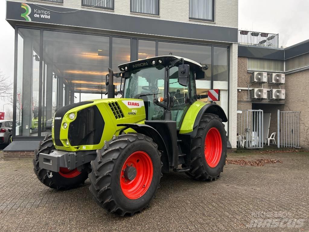 CLAAS Arion 610 CIS Tractoare