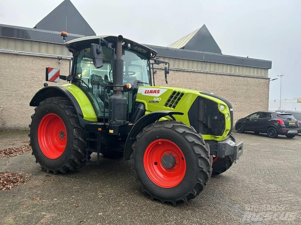 CLAAS Arion 610 CIS Tractoare