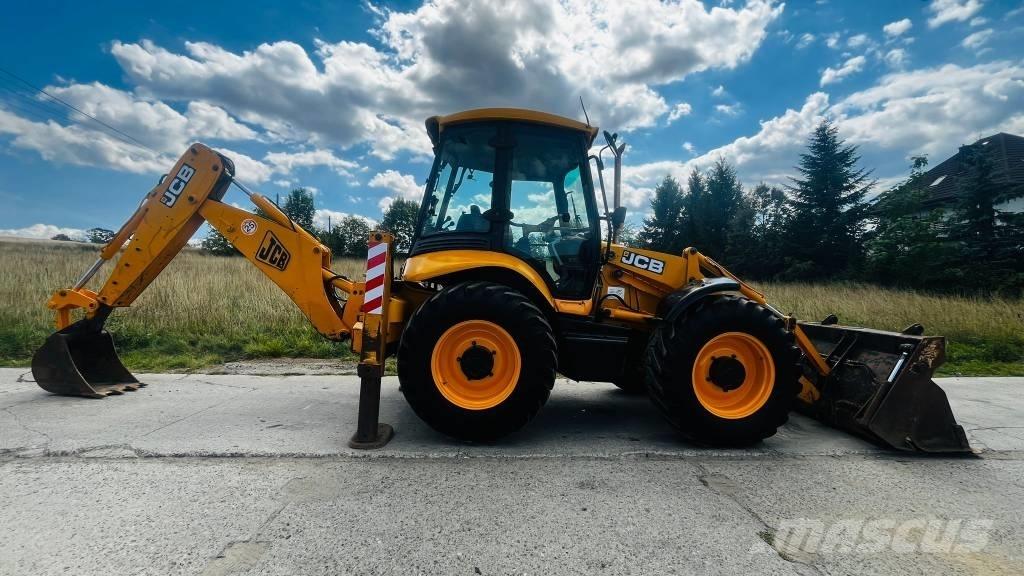 JCB 4 CX Buldoexcavatoare
