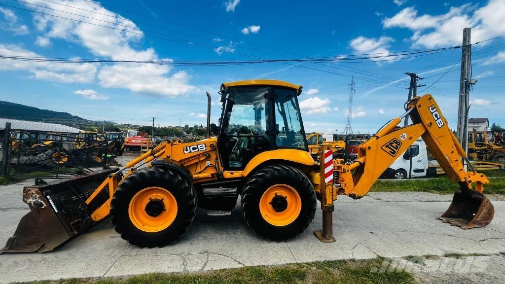 JCB 4 CX Buldoexcavatoare