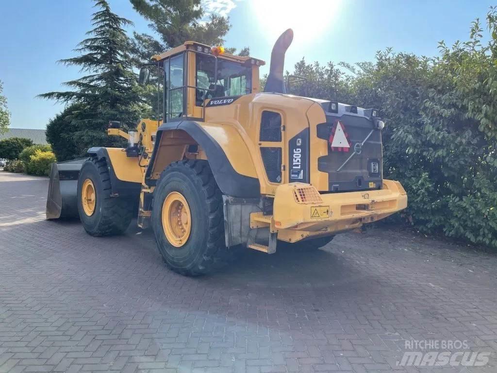 Volvo L150 G Incarcator pe pneuri