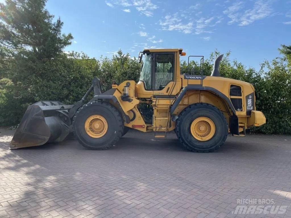 Volvo L150 G Incarcator pe pneuri