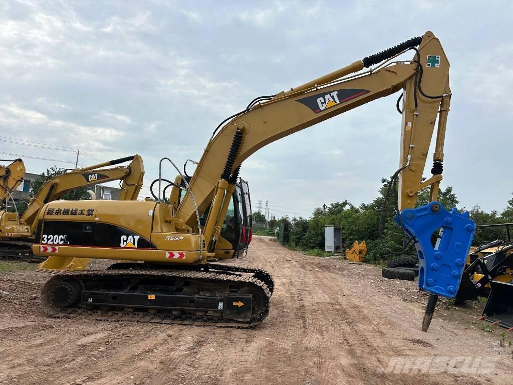 CAT 320 C L Excavatoare pe șenile
