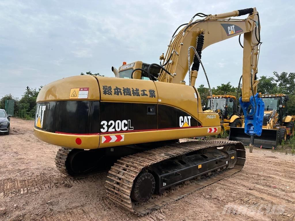 CAT 320 C L Excavatoare pe șenile
