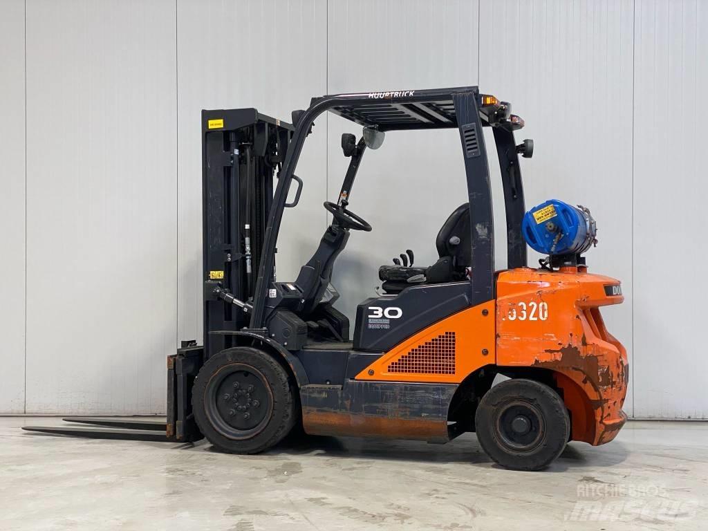 Doosan G30N-7 Stivuitor GPL