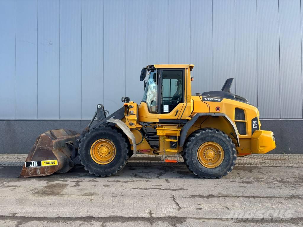 Volvo L 70 H Incarcator pe pneuri