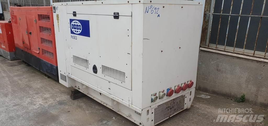 FG Wilson P65 Generatoare Diesel