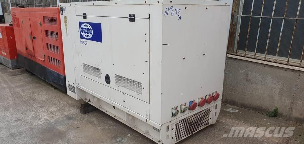 FG Wilson P65 Generatoare Diesel