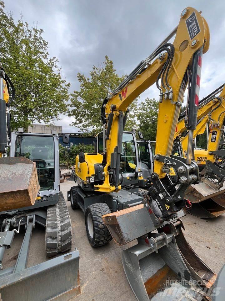 Wacker Neuson EW 65 Excavatoare cu roti
