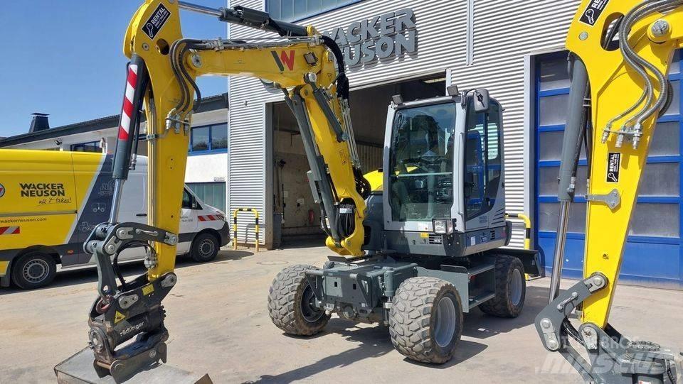 Wacker Neuson EW 65 Excavatoare cu roti
