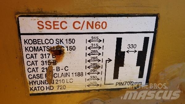 CAT SSEC C/N60 Pistoane