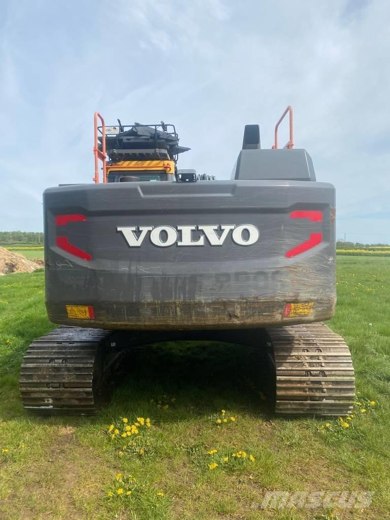 Volvo EC 220 EL Excavatoare pe șenile
