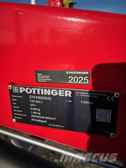 Pöttinger Top 962C Combina