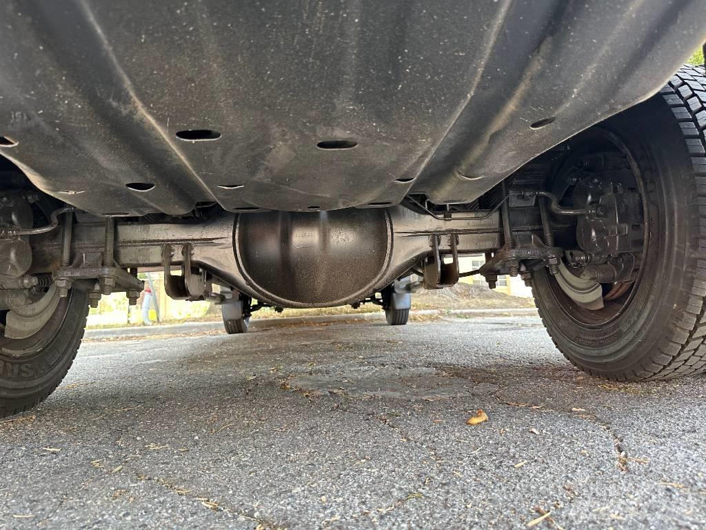Ford F 450 Camion transport aschii