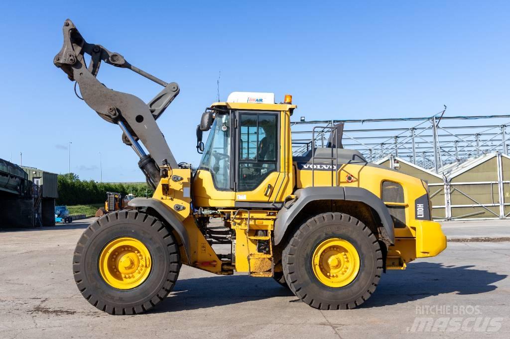 Volvo L 110 H Incarcator pe pneuri