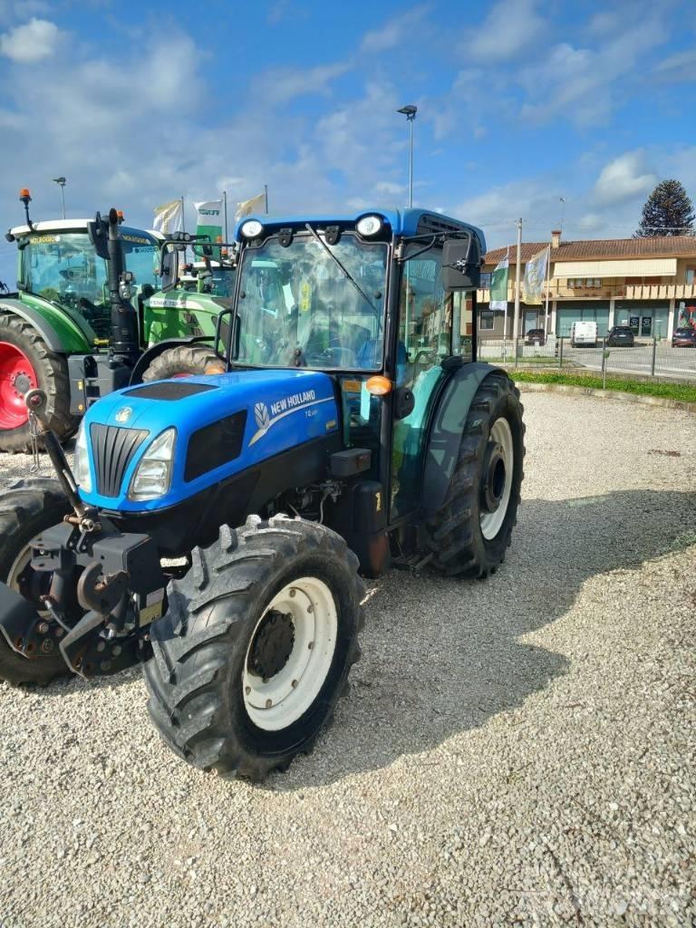 New Holland T 4.105 Tractoare