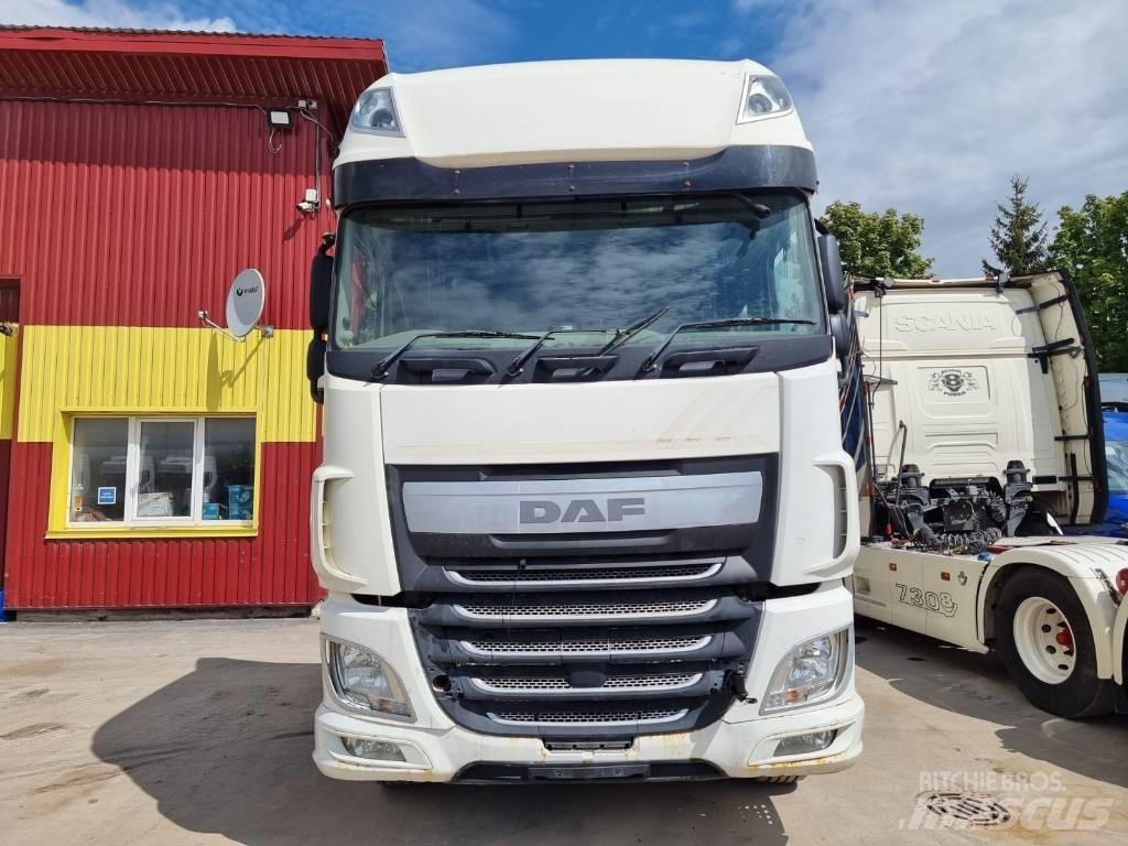 DAF XF 460 EURO 6 Autotractoare