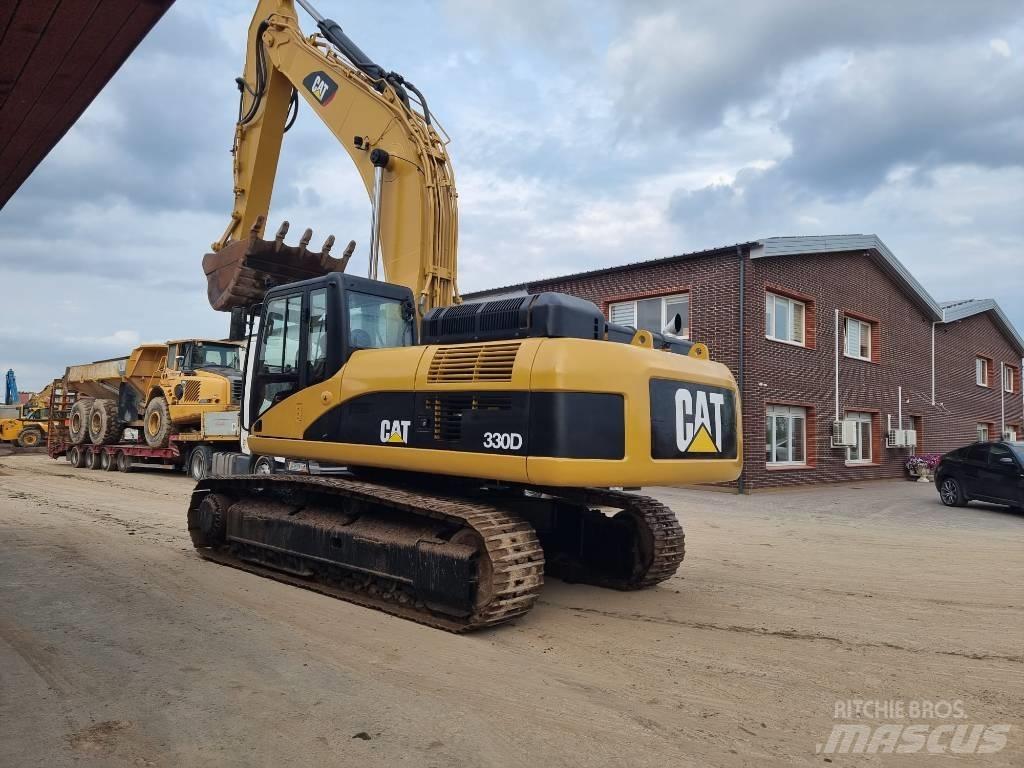 CAT 330 D Excavatoare pe șenile
