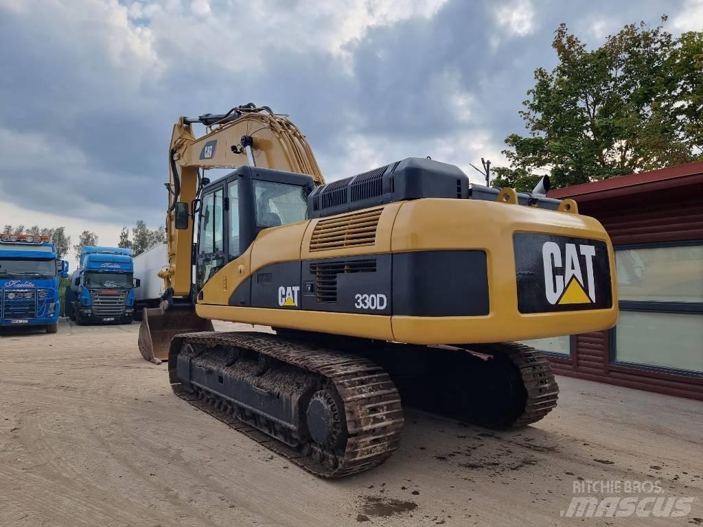 CAT 330 D Excavatoare pe șenile
