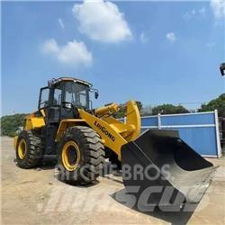 LiuGong 856H Incarcator pe pneuri