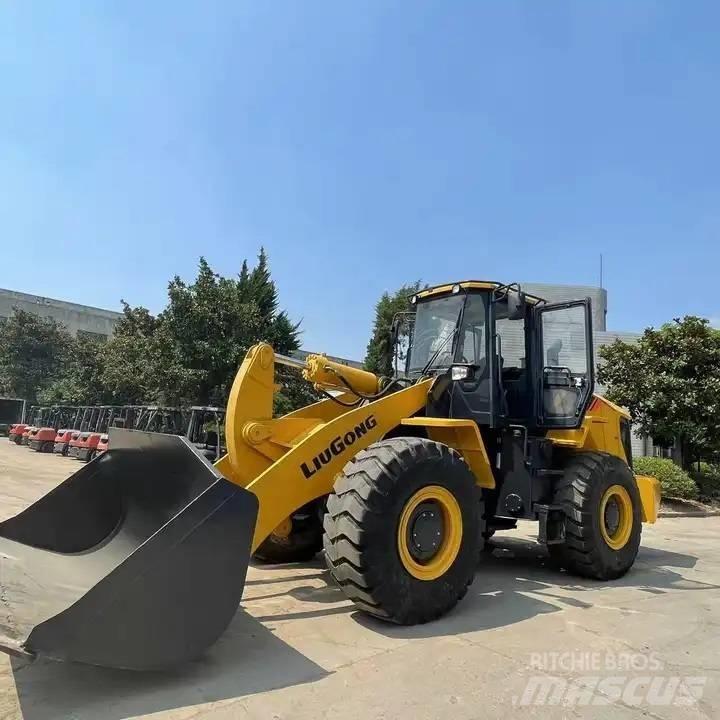 LiuGong 856H Incarcator pe pneuri
